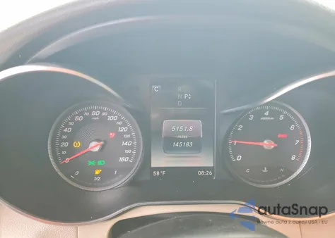 2018 Mercedes-Benz Glc 300 from USA, damaged, VIN WDC0G4JB8JV062036